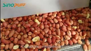 Sinopuff Peanut Nuts Roaster | Sinopuff Machinery ®