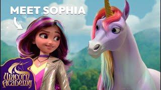 SOPHIA & WILDSTAR  | Unicorn Academy Meet the Riders | Cartoons for Kids