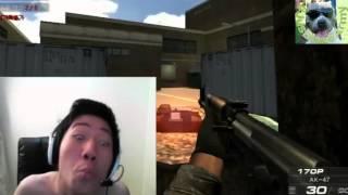 Korean Gamer Goes Crazy!! HILARIOUS!! LOL