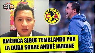 AMÉRICA sigue con la INCERTIDUMBRE por JARDINE | Falleció la leyenda CRISTÓBAL ORTEGA | SportsCenter