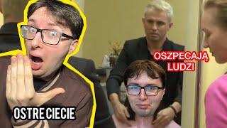 TRAGICZNY SALON FRYZJERSKI!!!*ostre cięcie*