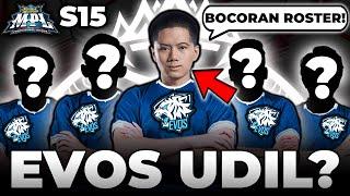 "ROSTER INI FIX MASUK KE TIM EVOS!!"-COACH STRATEG