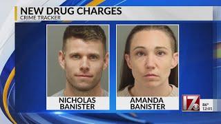 More drug trafficking charges for Raleigh firefighter, wife after house search