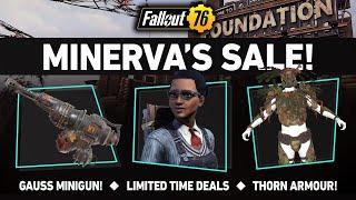 Fallout 76 Minerva Sale Location | November 18th - 20th