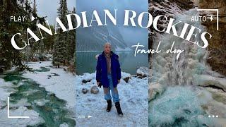 I Can’t Believe This is in Canada  | Canadian Rocky Mountains and Calgary Travel Vlog