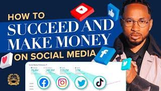 How to Succeed and Make Money on Social Media | Millionaire Mentor Spectacular Smith