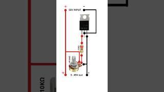 DIY Adjustable Voltage Regulator Circuit - Simple & Powerful | ideaX