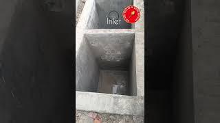 CONVERT CEMENT SEPTIC TANK TO BIO SEPTIC TANK #construction #vastutips #home#shorts #trendingshorts