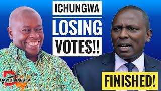 ICHUNGWA PANICS AS 15 MPS CHANGE VOTE TO GACHAGUA!