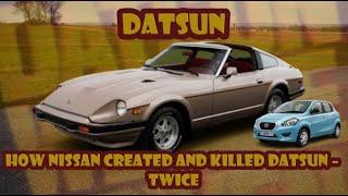 Here’s how Nissan created and killed Datsun – twice