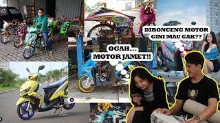 TANGGAPAN CEWEK BANDUNG SOAL MOTOR THAILOOK...