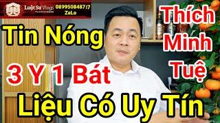 Trực Tiếp Đoàn Ông Thích Minh Tuệ Đến Ấn Độ Có Còn Uy Tín Nữa Không ? Luật Sư Vlogs