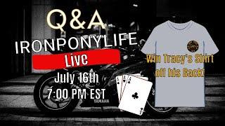 IPL #20 Get Together (Concert) Win a Shirt Tonight! #podcast #live #Q&A