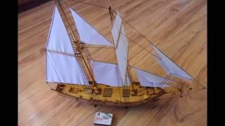 HARVEY Model Ship From Aliexpress