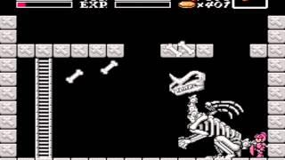 Maze of Galious Famicom Boss 1 - Bone Dragon