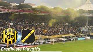 Roda Kerkrade vs. NAC Breda | EREDIVISIE Playoffs | Game suspended 2 times and BIG win for NAC