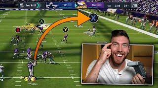 I kept throwing one-play TDs w/ my new offense -- Inside The Mind [Madden 21 Ultimate Team Gameplay]