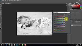 آموزش سیاه و سفید کردن عکس رنگی در فتوشاپ