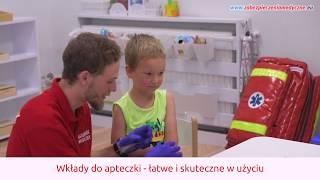 Apteczka Pierwszej Pomocy - Plastry Steri-Strip (paski do zamykania ran, szwy)