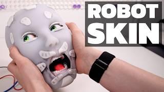 Silicone Skin and 3D Printing: Creating an Expressive Animatronic Head