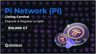 How to Stake Pi Network (PI) on Gate.io Launchpool and Earn Real-Time Rewards ||