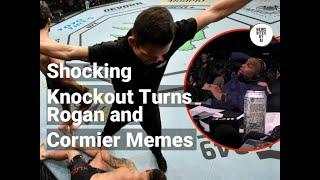 Joe Rogan and Daniel Cormier Become Memes After Shocking KO at UFC Tampa