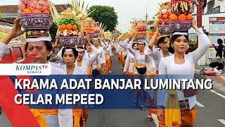 Krama Adat Banjar Lumintang Gelar Mepeed