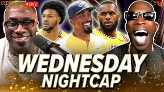 J.R. Smith joins Unc & Ocho to talk Lakers loss to Cavs in LeBron's return to Cleveland | Nightcap