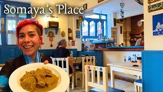 Local Restaurant in Downtown Cairo | Egypt Vlog 319 | فسحة سمية اكل بيتي