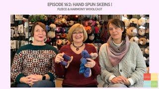 Edging the Blanket, New Sock Colours! - Ep 162 Fleece and Harmony Woolcast