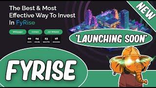 FyRise Metaverse || + Avax Miner || Own Real Estate ||  *Launching Soon*