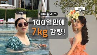 62kg에서 55kg, 이렇게 뺐어요! 현실적인 다이어트 방법