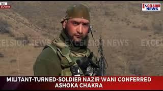 Awarded the Ashok Chakra for his unparalleled bravery and sacrifice