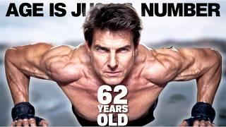 How Tom Cruise at 62 Achieves Ripped Muscles: His Diet & Fitness Secrets for Longevity!