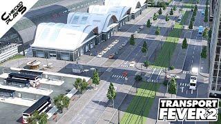 Transport Fever 2 | S1 Fx | Tram-Innenring - Mitfahrt | Schönbau