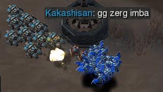 DShlango saves match with HUGE Mutalisk Switch in 2v2 (StarCraft 2)