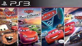 Cars Games for PS3