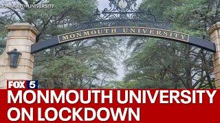 Monmouth University on lockdown in NJ
