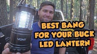 Super Bright and Long Lasting Lantern | VONT LED Camping Lantern