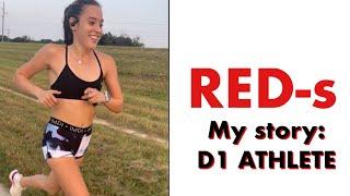 RED-s (Relative Energy Deficiency) || MY STORY || D1 ATHLETE