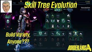 Borderlands 4 Skill Tree Evolution
