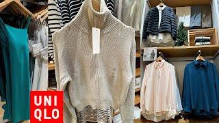 UNIQLO NEW WOMEN'S ARRIVALS  MINIMALIST FASHION & WINTER SALE!