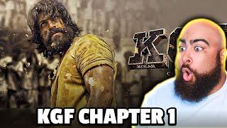 KGF CHAPTER 1 MOVIE Reaction by a Foreigner! | Yash | Srinidhi |