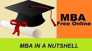 MBA - Free Online MBA Program | Mini MBA Course