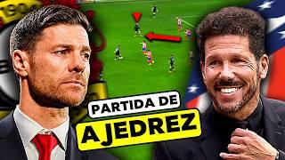 Por esto el Atlético de Madrid Ganó al Leverkusen de Xabi Alonso