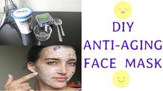 DIY Face Mask Anti Aging Organic