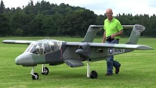 Giant  OV-10 Bronco flown by Steve Holland