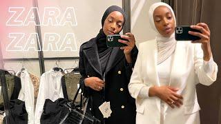 7 MODEST OUTFITS IDEAS | Zara modest outfits