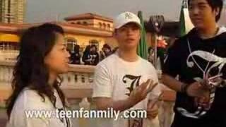 Teen Fanmily 2nd Anniversary Party - Justin's Interview