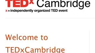 Todd Van Hoosear on TEDxCambridge - Sept. 12, 2014